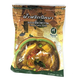 タイ食材、雑貨、通販、タイの市場 アイタイランド / グリーンカレー